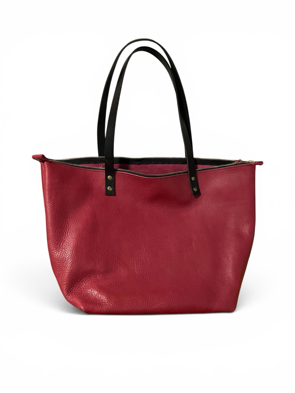 NWOT Portland Leather Tote Bag - Picture 2 of 6